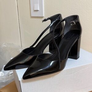 Elegant Black Women's Heels